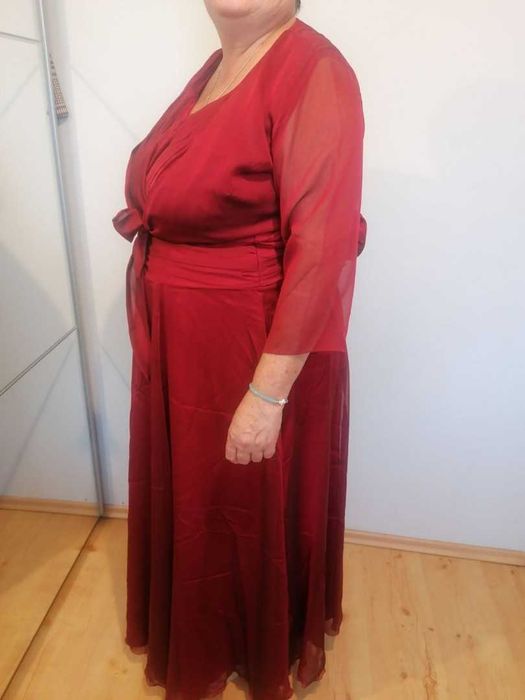 Sukienka wieczorowa XL