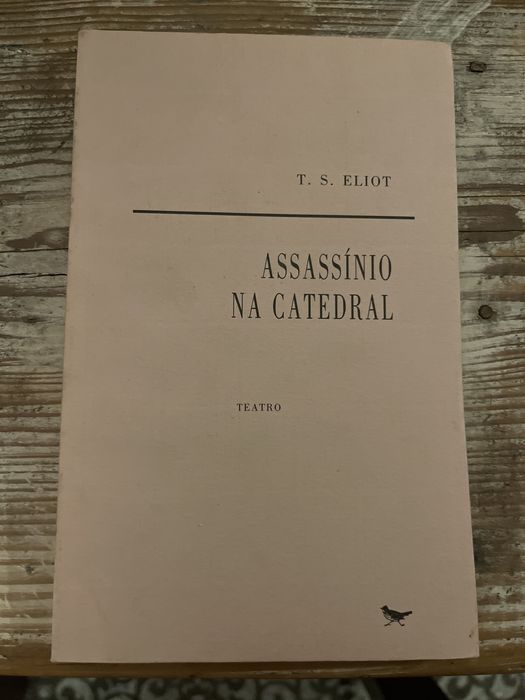 Assassínio na Catedral (Teatro), de T. S. Eliot