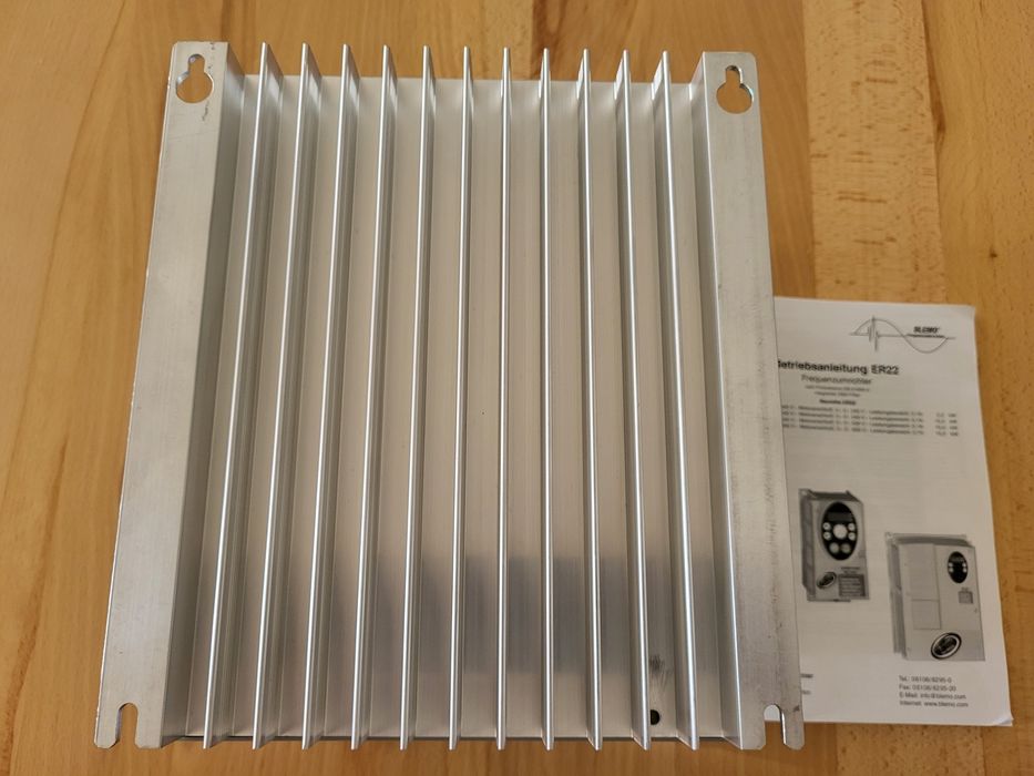 Blemo Er22-0.37G-V1, falownik 0.37kW, 3.3A