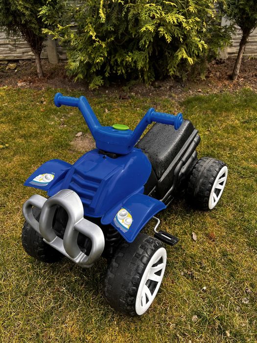 Quad na pedaly dla chlopca