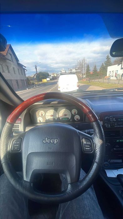Jeep Grand Cherokee WJ 4.7 LPG