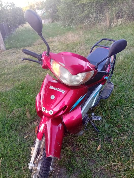 Продам скутер мустанг актив 110