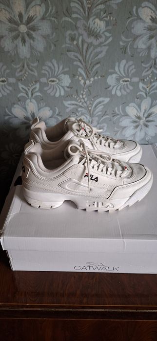 Fila Disruptor II (оригинал) — р. 39.5 / 25.5 см | Состояние почти новых!
