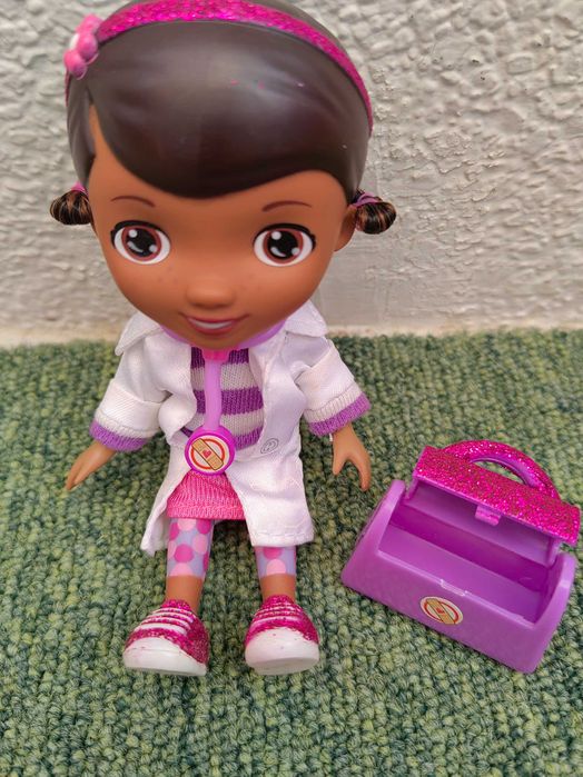 Disney Doctor Doll Toy, 13 cm