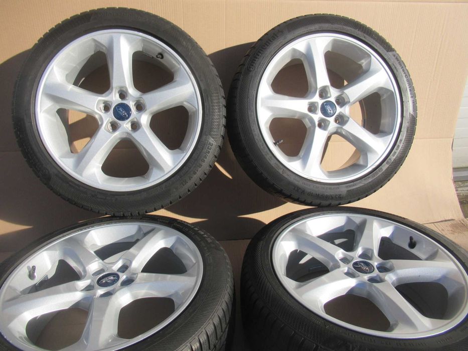 ALU+Opony zima R18 V70,S80,Ford S-MAX,Mondeo 4,5,Galaxy 2,FOCUS 4 5931