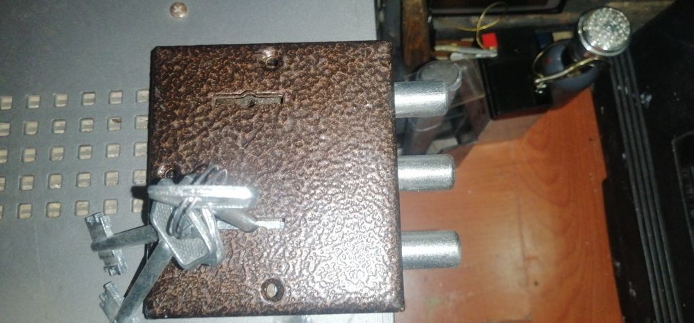 Замок Дверной ЗН-3