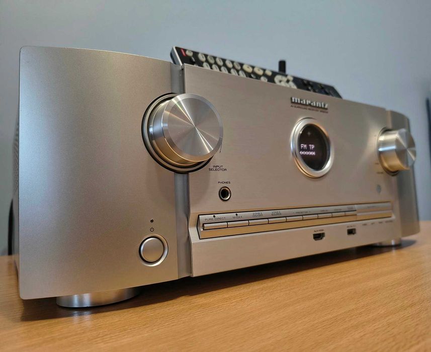 Amplituner 7.2 Marantz SR6008 HDMI ARC AIRPLAY USB Pilot Mikrofon