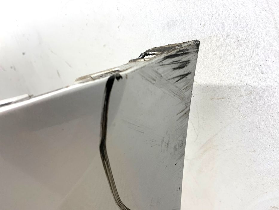 ZDERZAK PRZÓD FIAT DOBLO II Inny SREBRNY PRZEDNI
