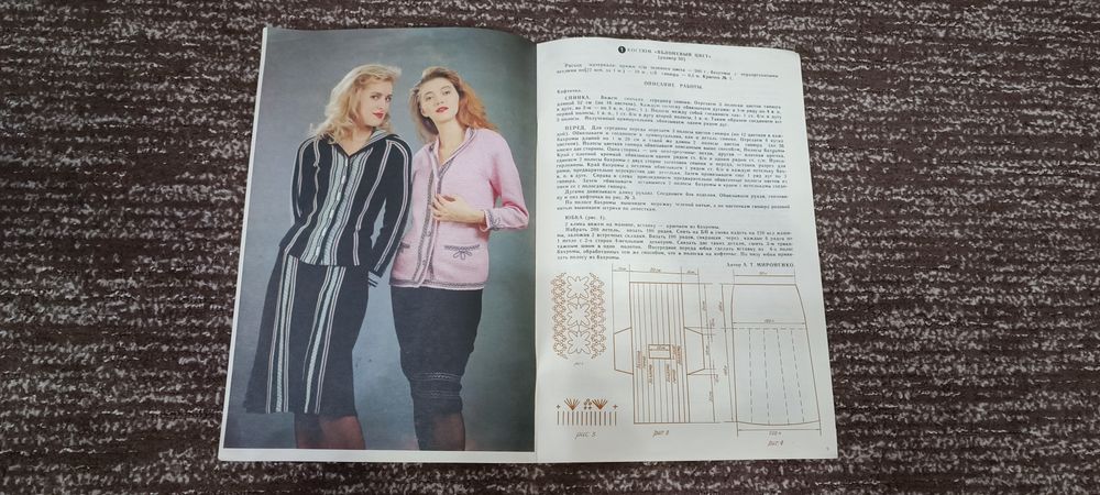 Журналы по вязанию