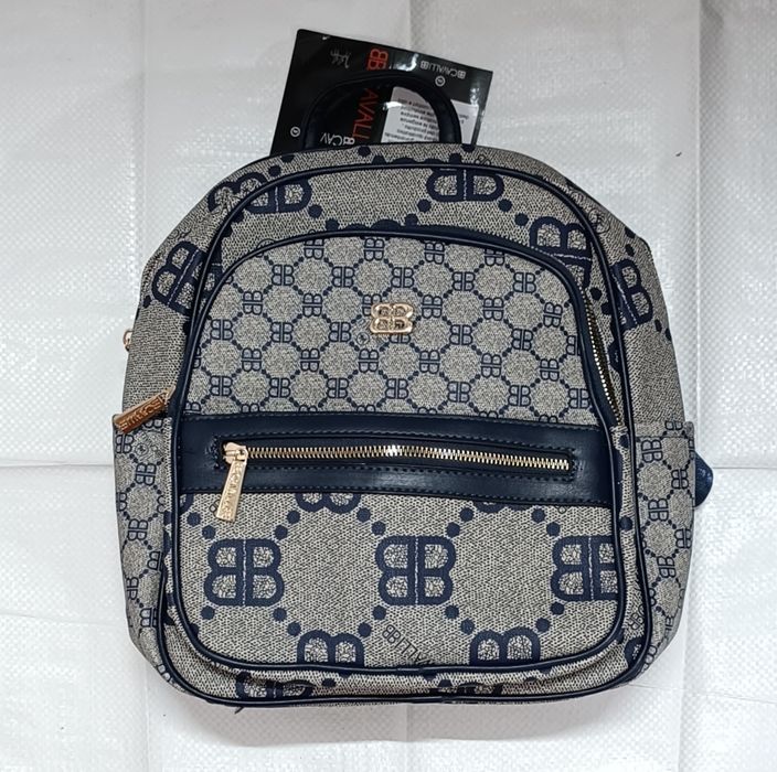 Wytrzymały plecak damski B Cavalli