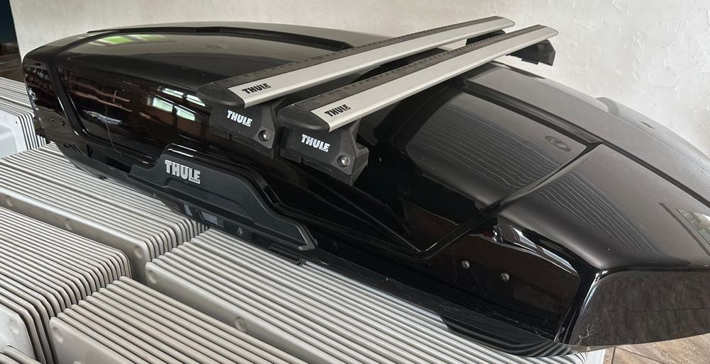 Box THULE Montion XT L black glosy