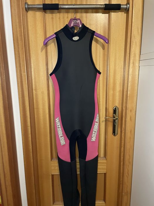 Fato de Águas Abertas (manga cava)