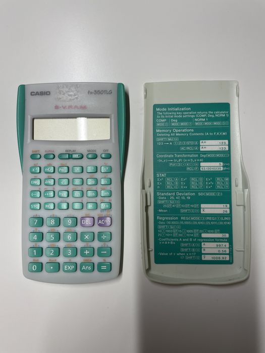 Calculadora Ciêntifica Casio