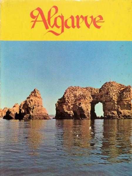 Livro 'Algarve' Book - (Frederic P. Marjay) 1968