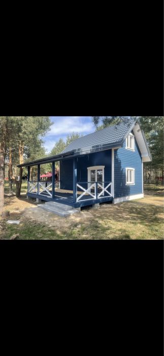 Domy letniskowe i całoroczne szkieletowe
