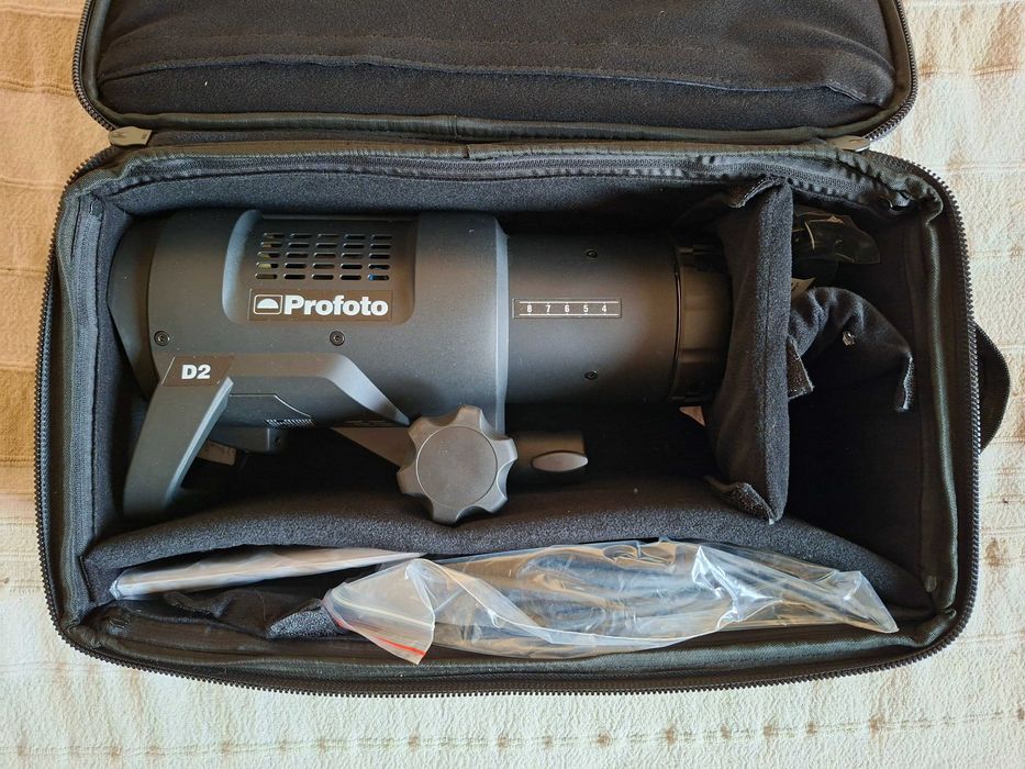 Flash Profoto D2 500 AirTTL NOVO