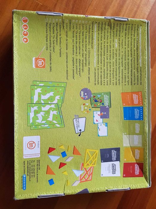 Mala Pedagógica,  para trabalhar com crianças em Psicologia