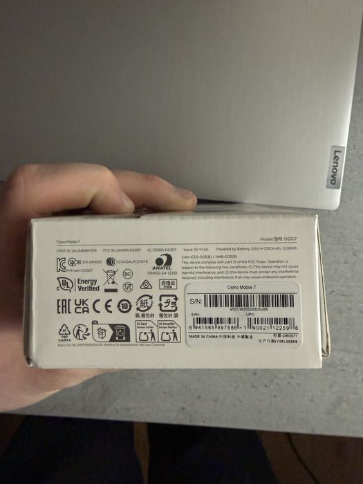 DJI Osmo Mobile 7 НОВИЙ