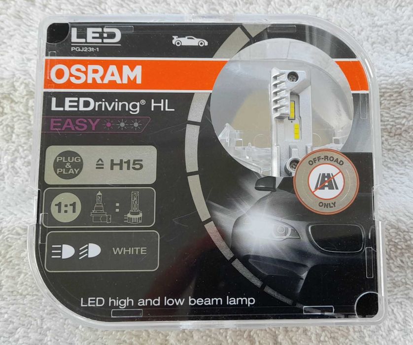 Lâmpada OSRAM LEDriving HL EASY H15