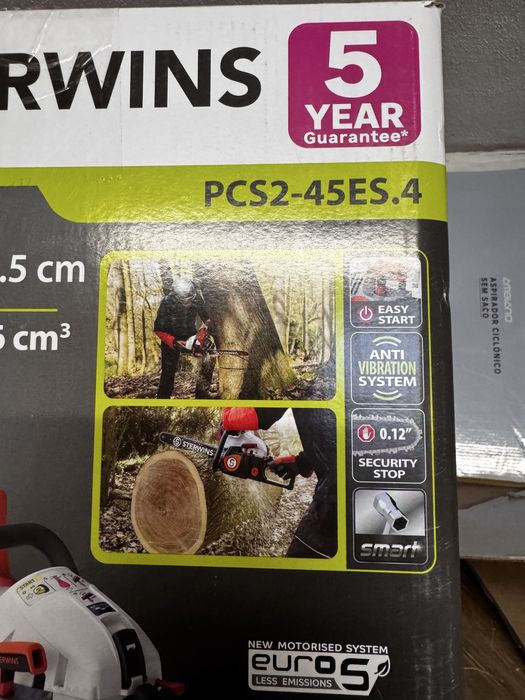 Moto Serra Sterwins de 28” 45 cm