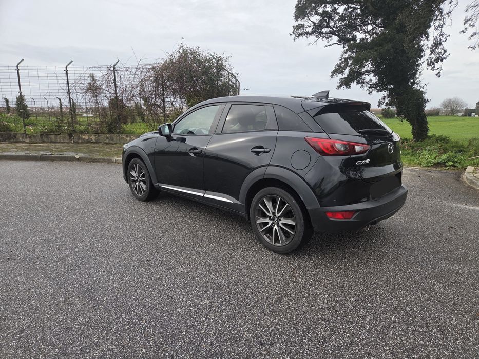 Mazda Cx3 1.5 Skyactiv