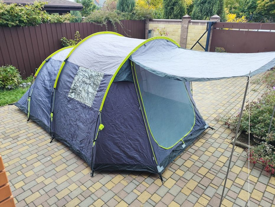 4-містна тунельна палатка для кемпінгу Urban Escape