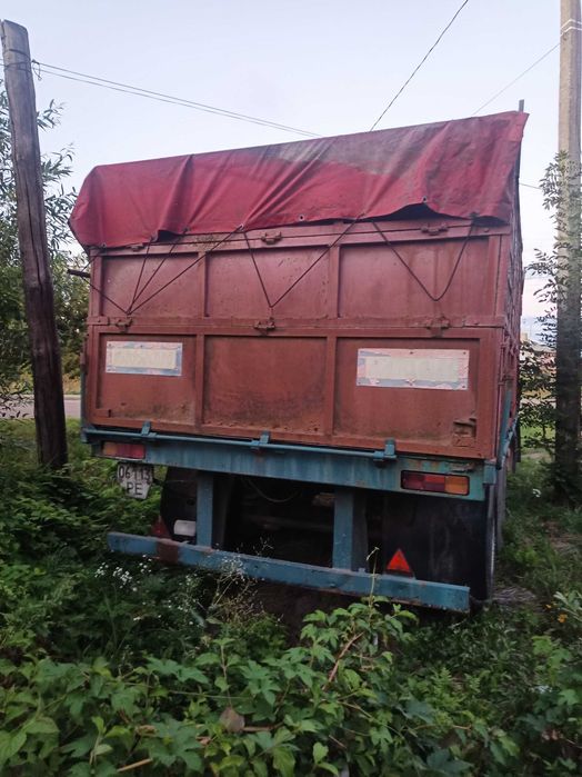 Причип вантажний 3-вісі