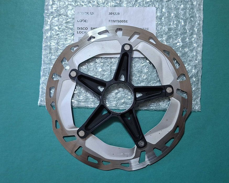 Disco travões Shimano XT RT MT800 180 mm
