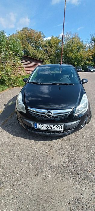 Opel Corsa Pierwszy właściciel stan bardzo dobry nowy akumulator klima sprawna