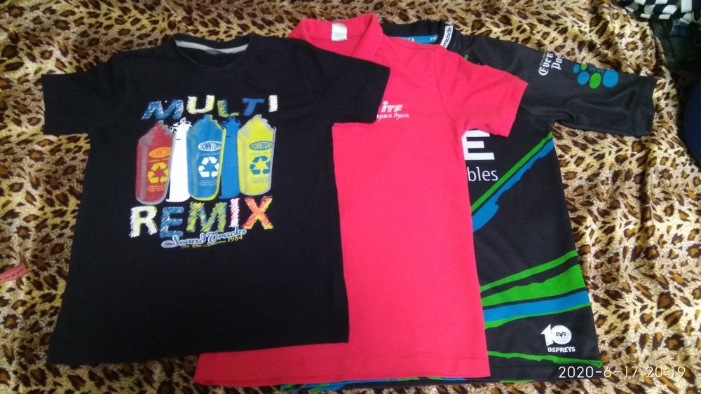 Футболки на мальчика 3 шт. Футболки на хлопчика 3 шт.