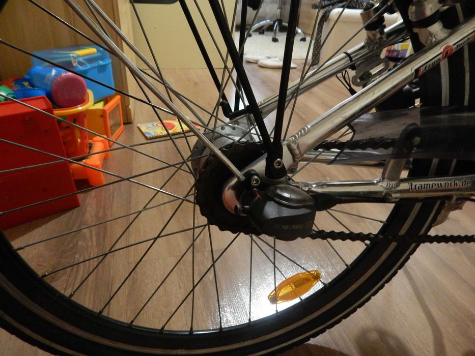 Велосипед з Німеччини