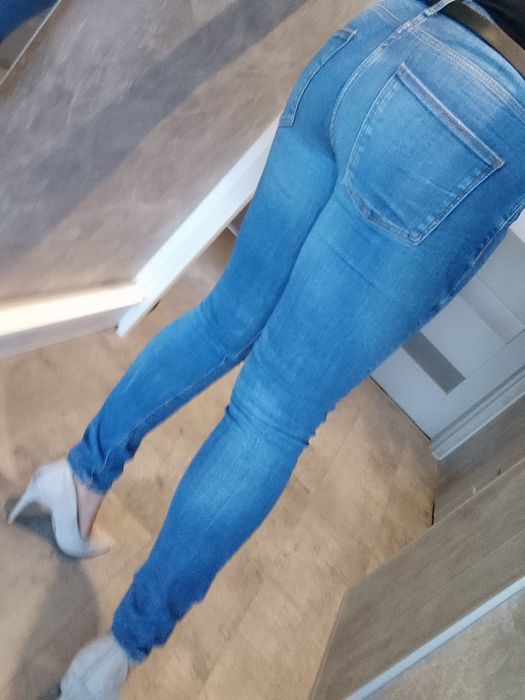 Jeansy skinny M 38 Zara