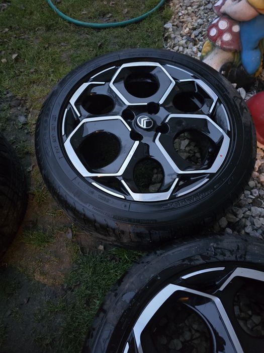 Koła 17 4x108  Citroen  c3  E-C3  C4 Peugeot  Opel   lato 23rok