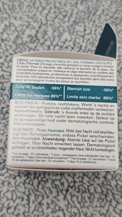 Uriage Hyséac Pasta SOS