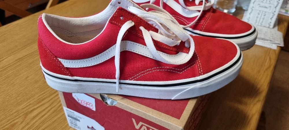 Vans Modelo Old School