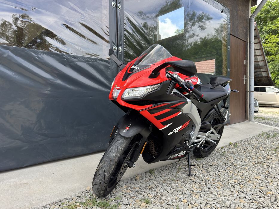 Aprilia RS125 ABS 07/2022r tylko 13.000km kat B/A1