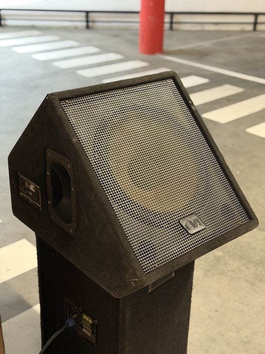 Monitor de Palco Profissional CVA Eletrónica (EC Line) – Fabrico Nacional