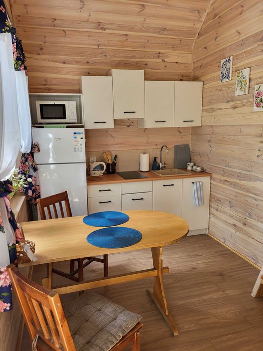 Domek turystyczny  nad Bugiem dla 5-6 osób