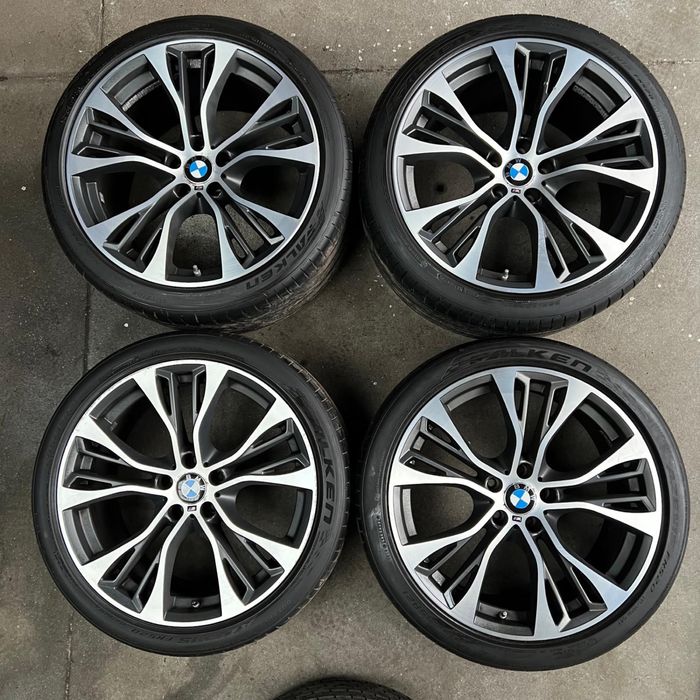 Felgi Bmw x5 x6 M-Pakiet 21 cali 5x120 oryginał styling 599 komplet