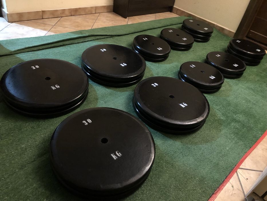Ciężarki na siłownie
