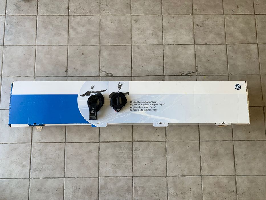 Suporte para Bicicleta de a Volkswagen - Preto