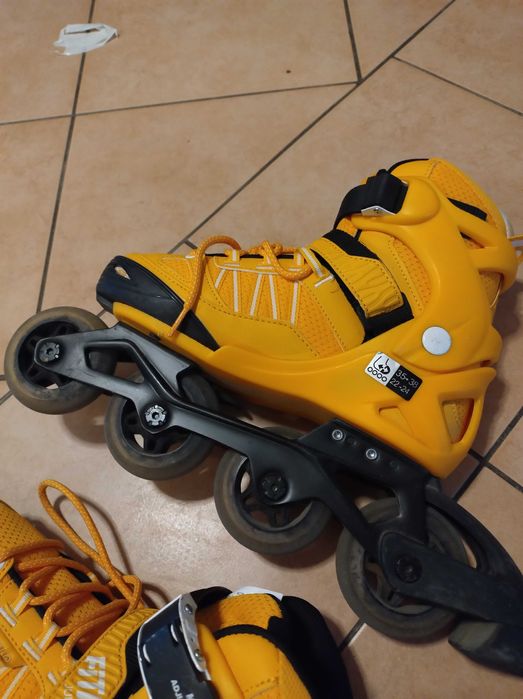 Rolki regulowane 35-38