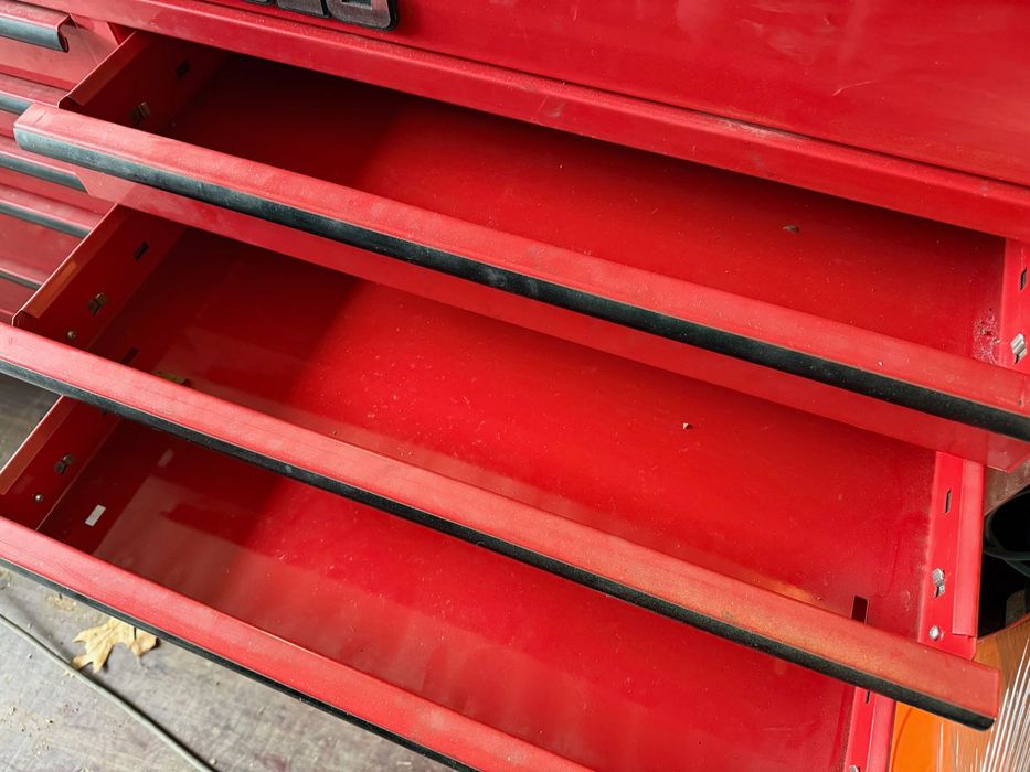 Carrinho de Ferramentas "Matco Double Bay Rollaway"