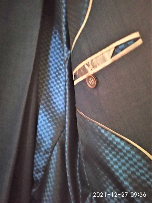 Elegancki Garnitur męski rozm.182/48 (3XL) //01