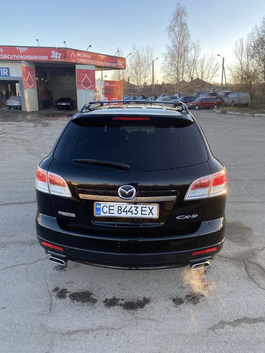 Mazda CX-9 2008 гбо вписан