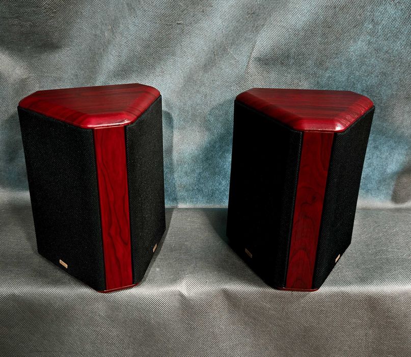 Kolumny JAMO PRESTIGE Surround 200 Brązowe Wiśnia 2x 70 W Super Stan !