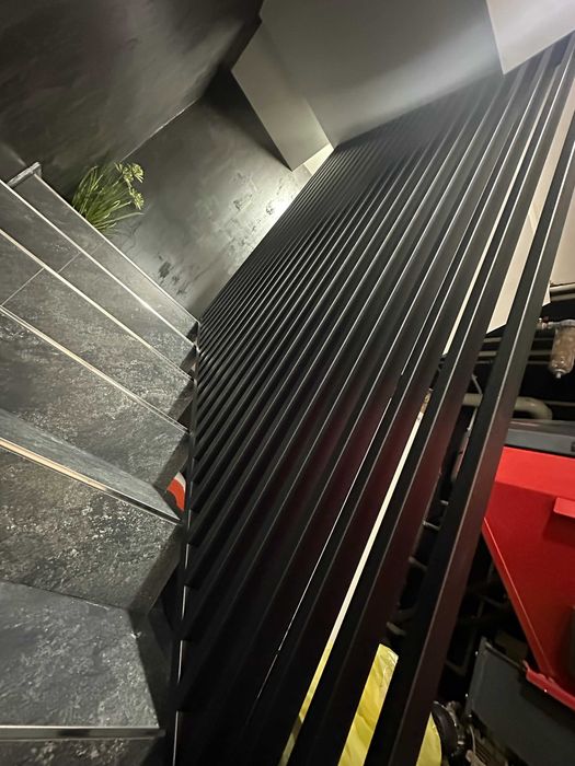 Barierka lamelowa, poręcz, balustrada schodowa