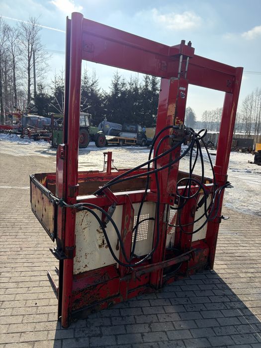 Wycinak do pryzm kiszonki BVL 145D  NISKI!! Bel ładowarki