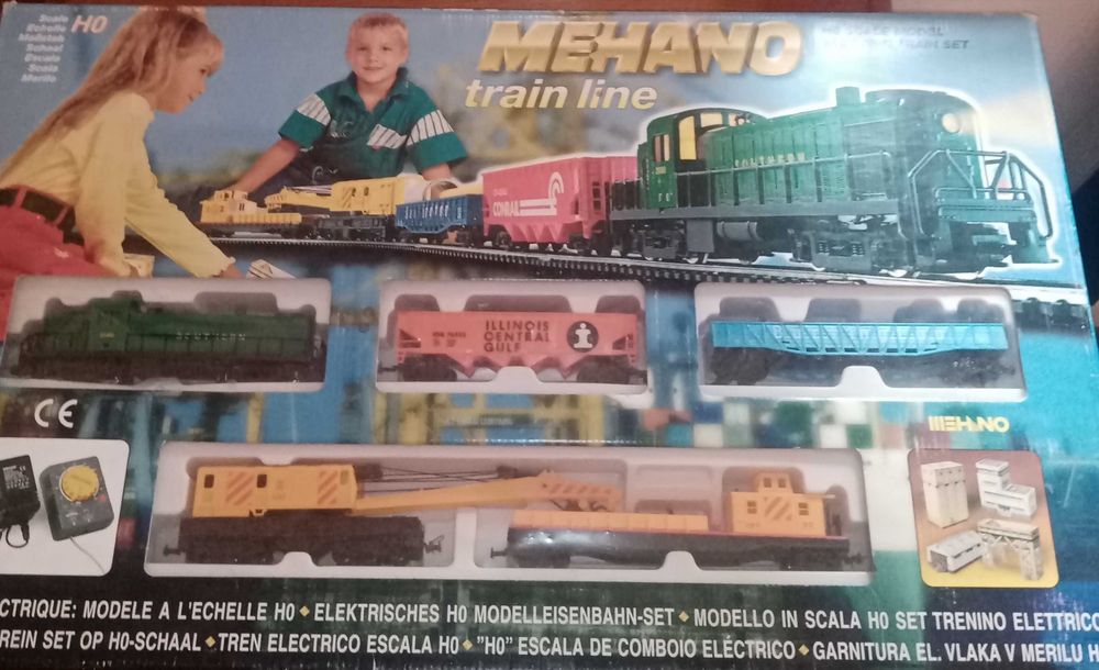 Pista de comboios H0 1:87 HO 1/87