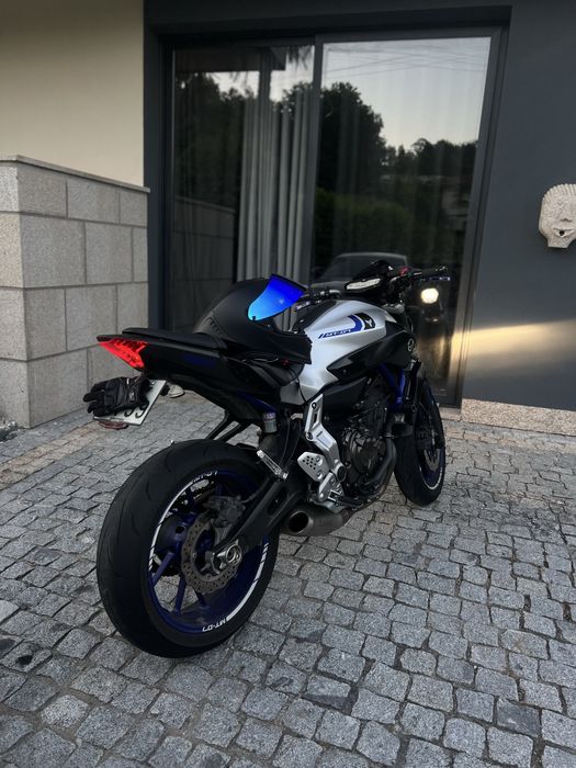 Mt 07 35kw de livrete